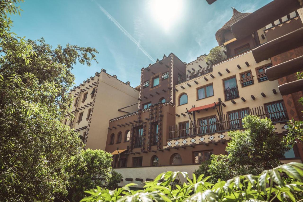 Brühl Hotel Matamba, Phantasialand Erlebnishotel מראה חיצוני תמונה