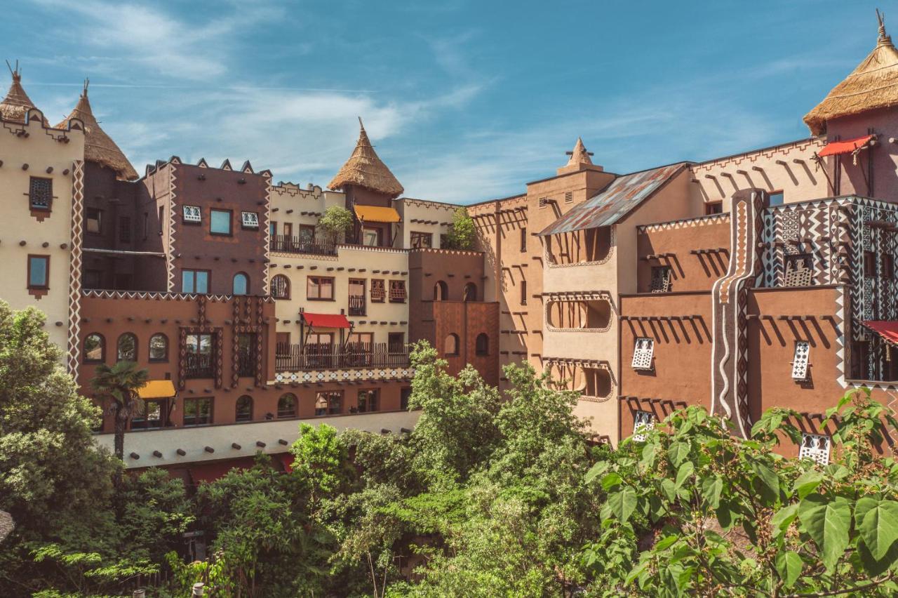 Brühl Hotel Matamba, Phantasialand Erlebnishotel מראה חיצוני תמונה