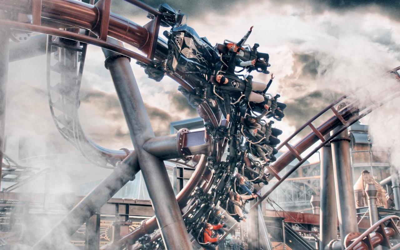 Brühl Hotel Matamba, Phantasialand Erlebnishotel מראה חיצוני תמונה